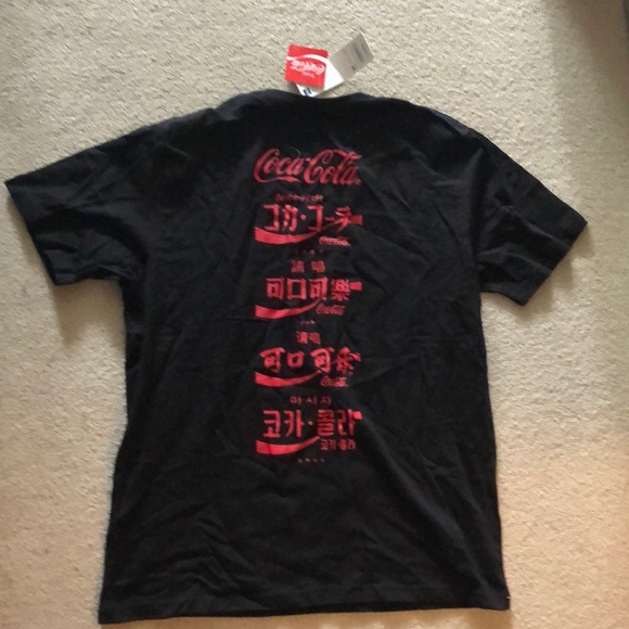 Coca Cola t shirt - Picture 1 of 3